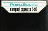 Compact Cassette Prinzsound 90 Type I Normal 1978 Japan