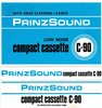 Compact Cassette Prinzsound 90 Type I Normal 1978 Japan