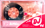 Compact Cassette Hitachi DJ 46 "DJ46PL" Type I Normal 1985 Japan