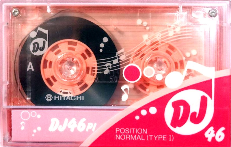 Compact Cassette: Maxell / Hitachi Hitachi - DJ 46