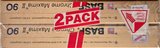 2 pack BASF Chrome Maxima II 90 Type II Chrome 1990 Europe