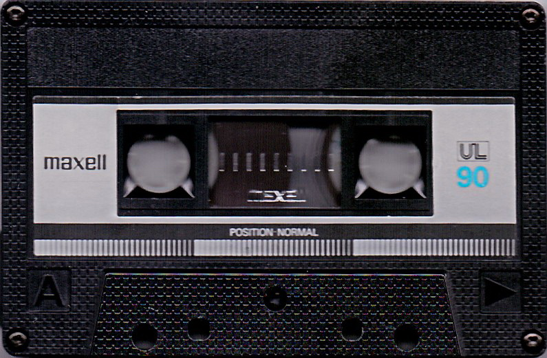 Compact Cassette: Maxell / Hitachi Maxell - UL 90