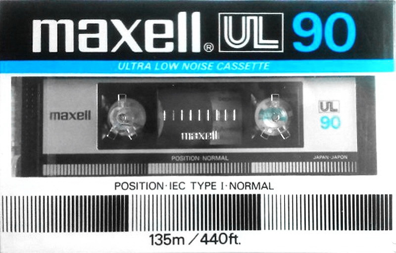 Compact Cassette: Maxell / Hitachi Maxell - UL 90