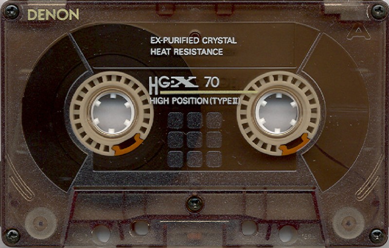 Compact Cassette: Nippon Columbia / Denon Denon - HG-X 70