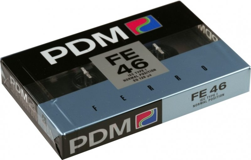 Compact Cassette PDM FE 46 Type I Normal 1990 Europe