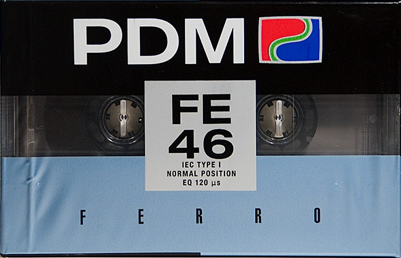 Compact Cassette:  PDM - FE 46