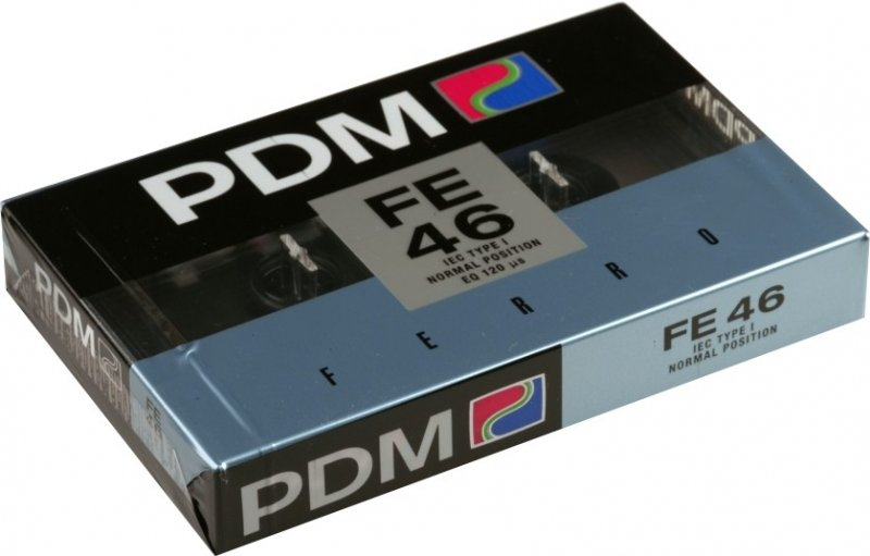 Compact Cassette:  PDM - FE 46