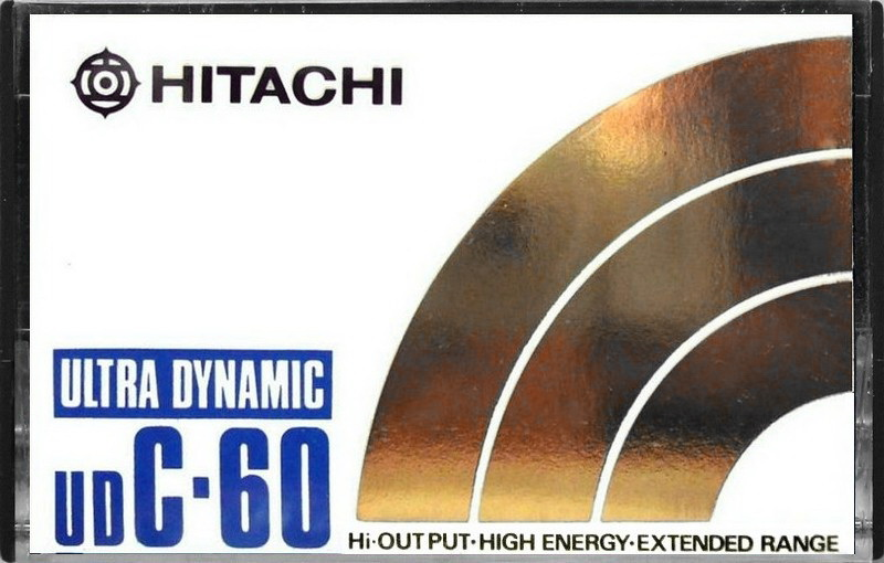 Compact Cassette Hitachi UD 60 Type I Normal 1972 Japan