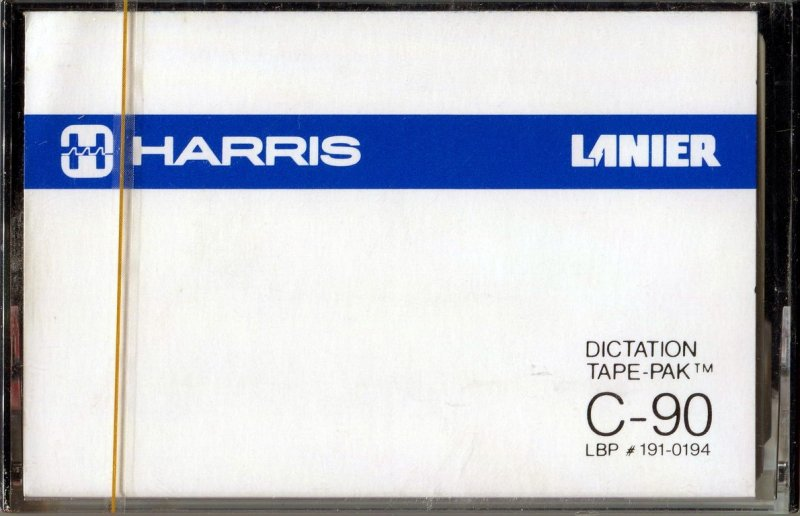 Compact Cassette:  Harris -  90