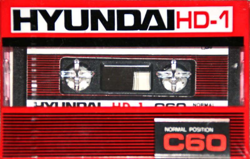 Compact Cassette:  Hyundai - HD-1 60