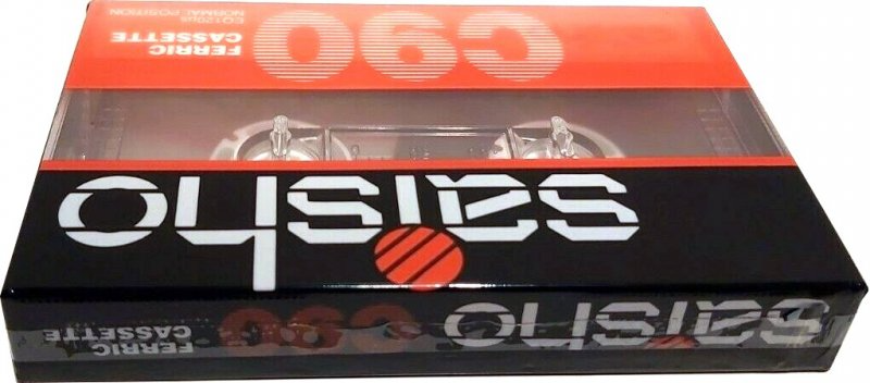 Compact Cassette Saisho Ferric 90 Type I Normal 1985 UK