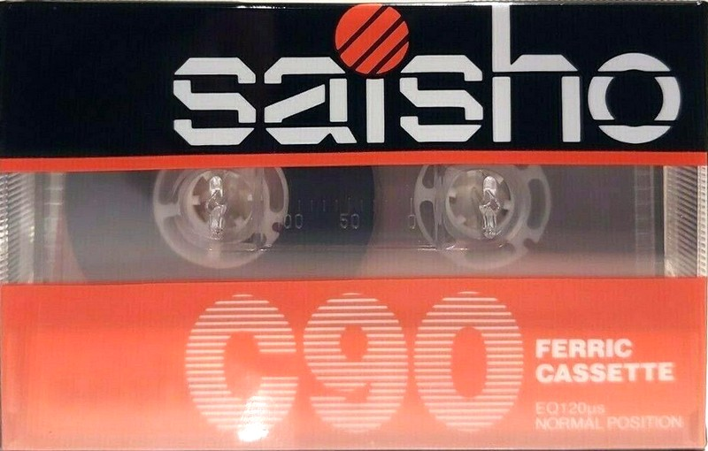 Compact Cassette Saisho Ferric 90 Type I Normal 1985 UK