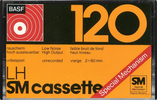 Compact Cassette BASF LH 120 Type I Normal 1976 Europe