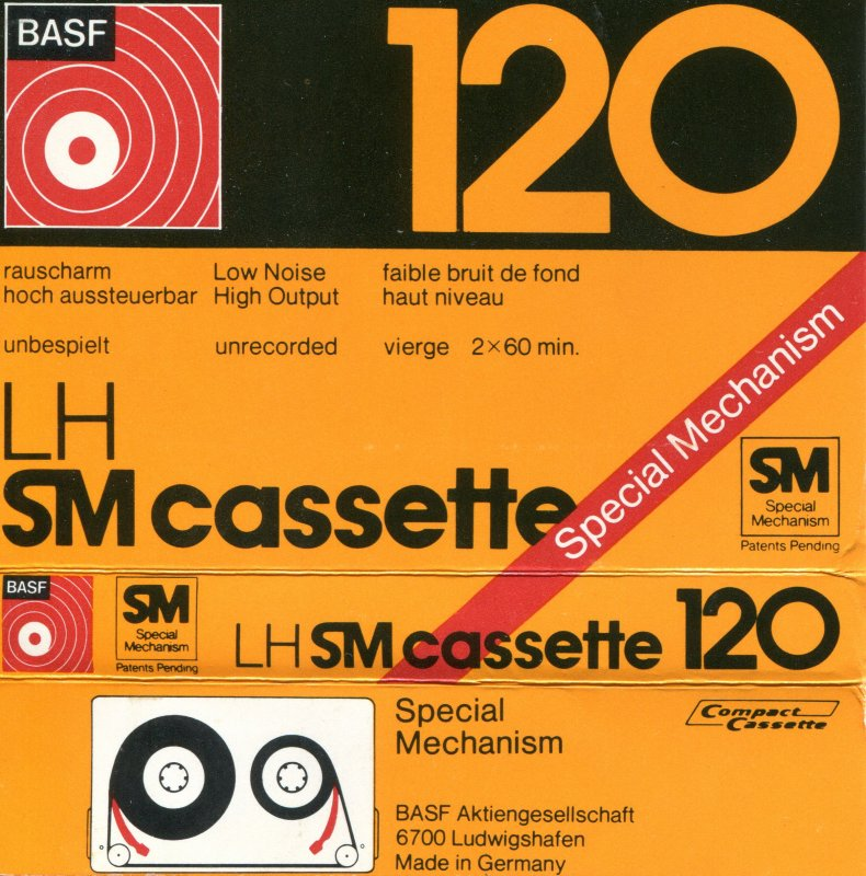 Compact Cassette: BASF  - LH 120