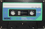 Compact Cassette SNC HQ-1 90 Type I Normal