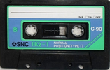Compact Cassette SNC HQ-1 90 Type I Normal
