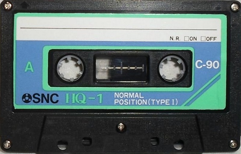 Compact Cassette:  SNC - HQ-1 90