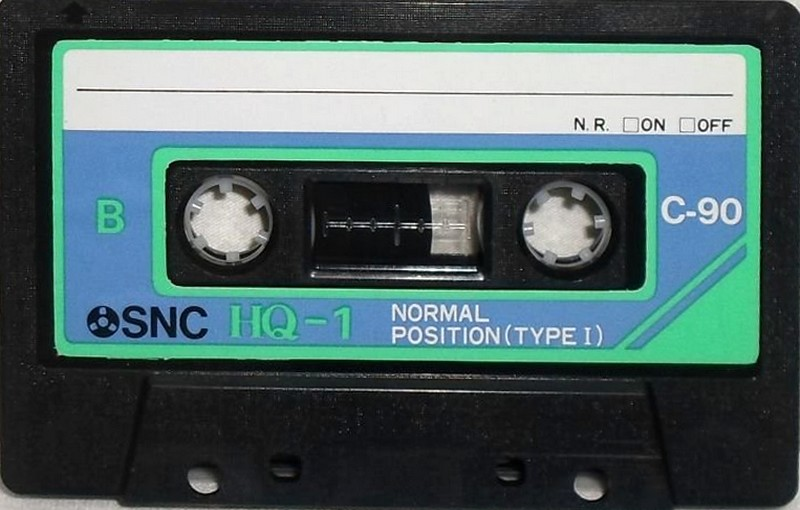 Compact Cassette:  SNC - HQ-1 90