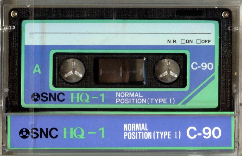 Compact Cassette:  SNC - HQ-1 90