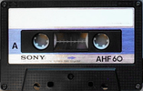 Compact Cassette Sony AHF 60 Type I Normal 1982 Germany