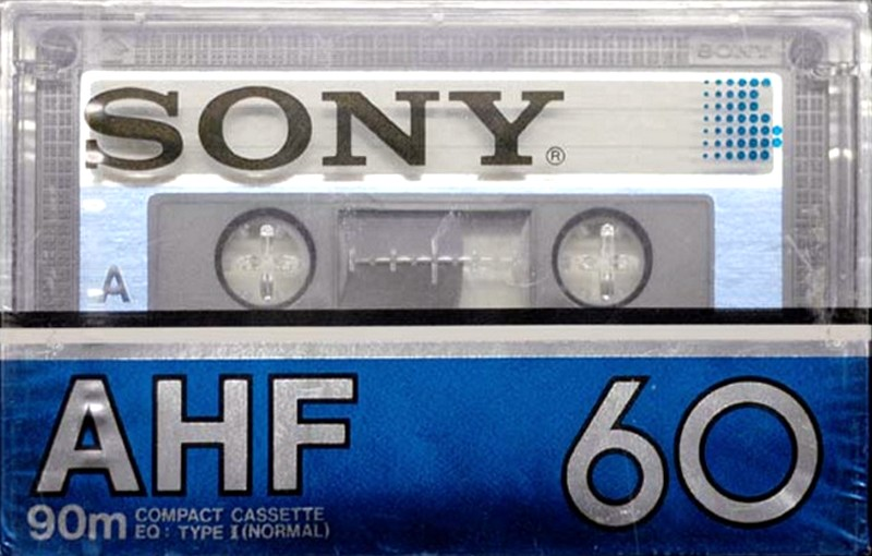 Compact Cassette: Sony  - AHF 60