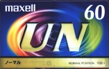 Compact Cassette Maxell UN 60 Type I Normal 2005 Japan