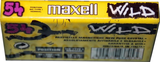 Compact Cassette Maxell Wild 54 Type I Normal 1998 Europe