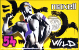 Compact Cassette Maxell Wild 54 Type I Normal 1998 Europe