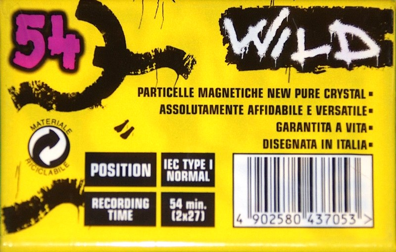 Compact Cassette: Maxell / Hitachi Maxell - Wild 54