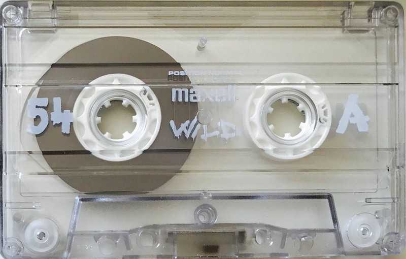 Compact Cassette: Maxell / Hitachi Maxell - Wild 54