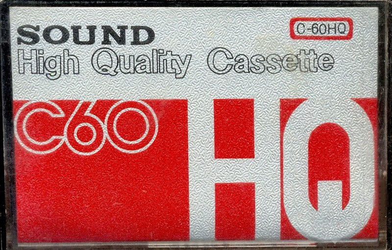 Compact Cassette Sound 60 Type I Normal