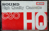 Compact Cassette Sound 60 Type I Normal