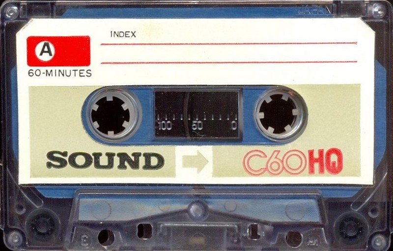 Compact Cassette: Unknown Sound -  60