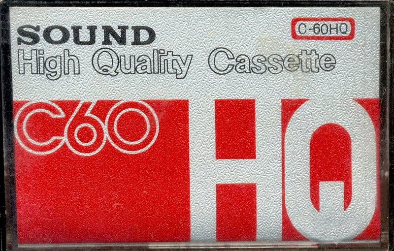 Compact Cassette: Unknown Sound -  60