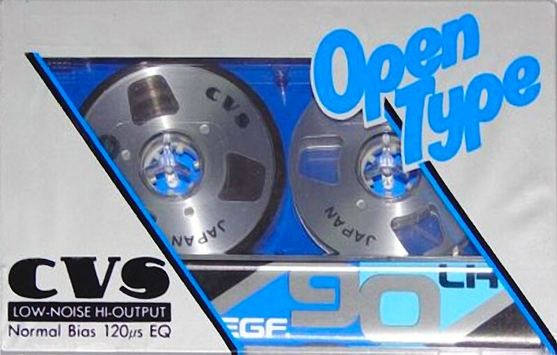 Compact Cassette: Unknown CVS - EGF 90