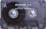 Compact Cassette Intersound CD 90 Type I Normal 1990 Europe