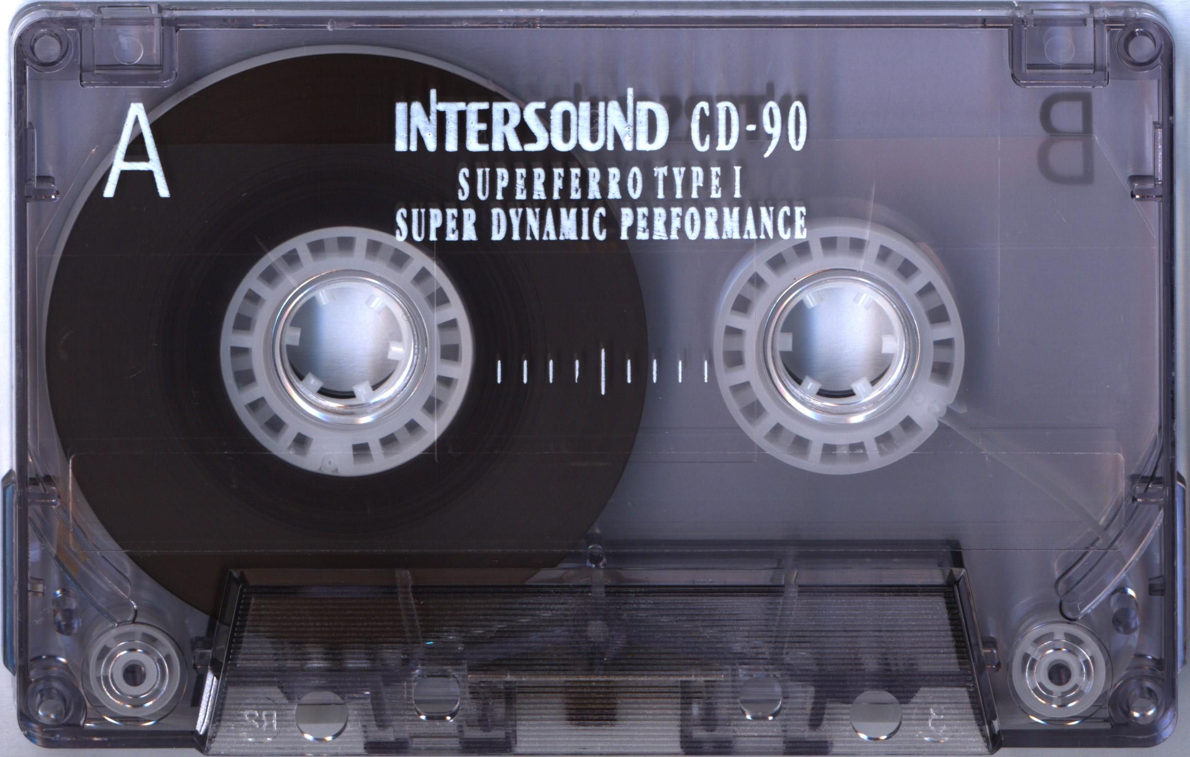 Compact Cassette: RAKS Intersound -  90