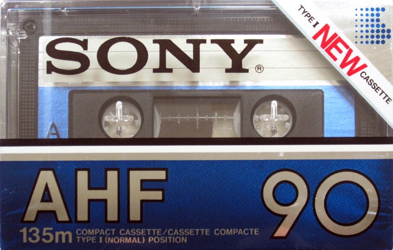 Compact Cassette: Sony  - AHM 90