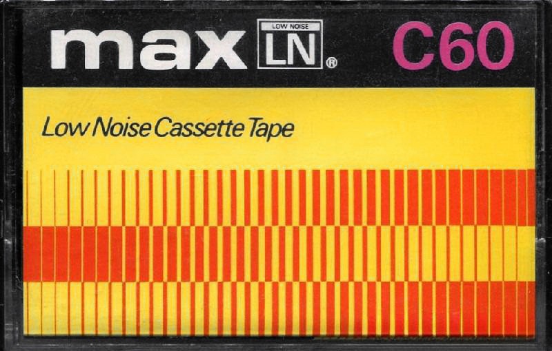 Compact Cassette: Unknown Max -  60