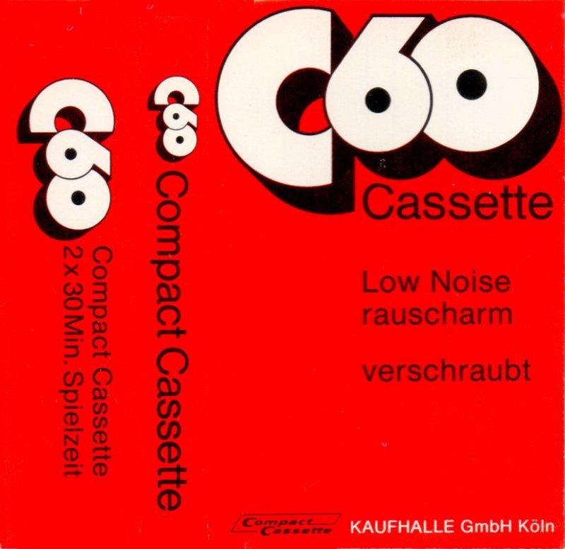 Compact Cassette:  Kaufhalle -  60