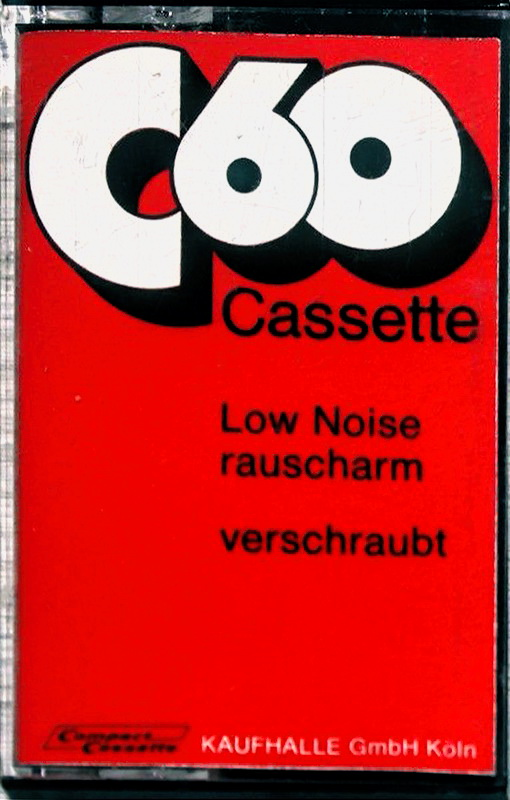 Compact Cassette:  Kaufhalle -  60