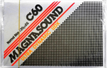 Compact Cassette Magna Sound 60 "UDX" Type I Normal 1980 Australia