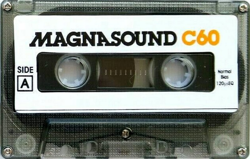 Compact Cassette Magna Sound 60 "UDX" Type I Normal 1980 Australia