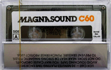 Compact Cassette Magna Sound 60 "UDX" Type I Normal 1980 Australia
