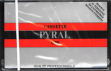 Compact Cassette Pyral 90 Type I Normal 1978 France
