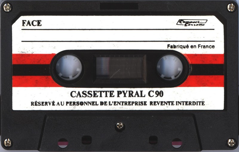 Compact Cassette Pyral 90 Type I Normal 1978 France