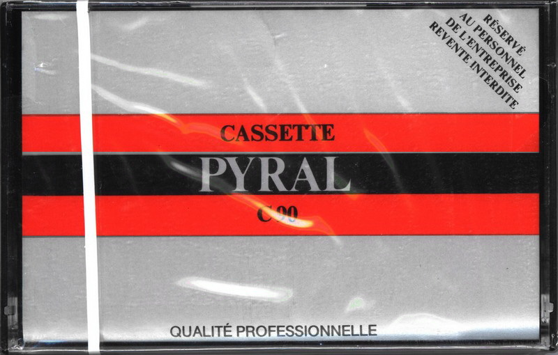 Compact Cassette:  Pyral - MAXIMA 90