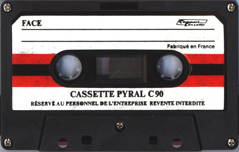 Compact Cassette:  Pyral - MAXIMA 90