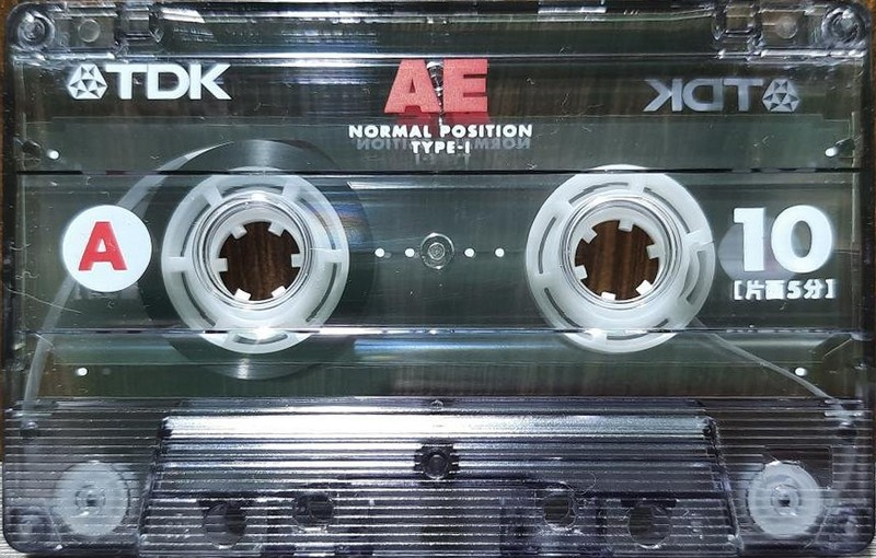 Compact Cassette: TDK  - AE 10