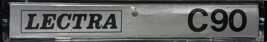 Compact Cassette Lectra 90 Type I Normal Germany